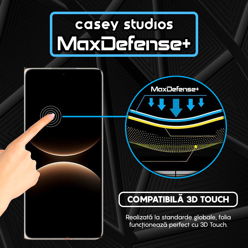 MaxDefense+ Glass Film - HUAWEI Mate X7 - Black