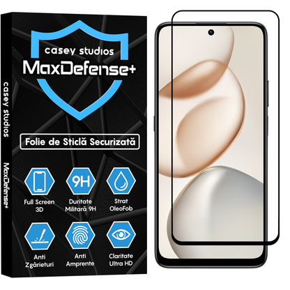 MaxDefense+ Glass Film - Honor X7d - Black