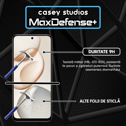 MaxDefense+ Glass Film - Honor X7d - Black