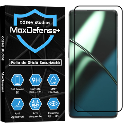 MaxDefense+ Glass Film - OnePlus 10 Pro/11 - Black