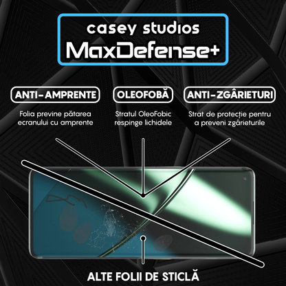 MaxDefense+ Glass Film - OnePlus 10 Pro/11 - Black