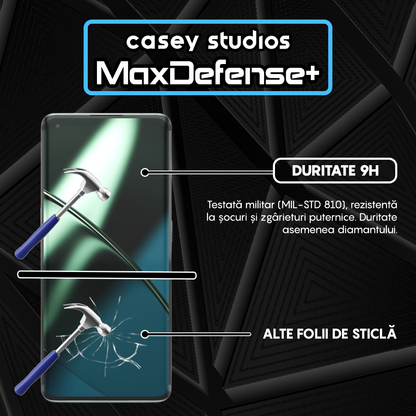 MaxDefense+ Glass Film - OnePlus 10 Pro/11 - Black