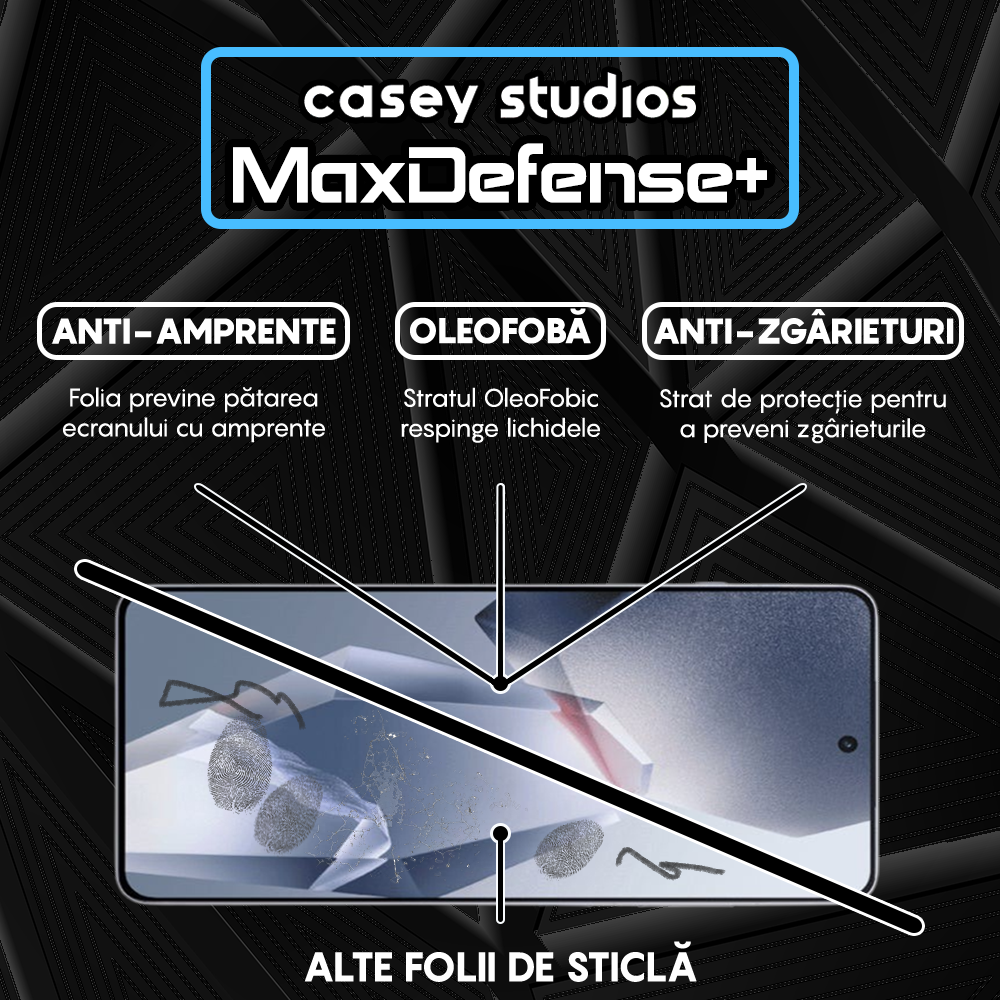 MaxDefense+ Glass Film - OnePlus Ace 5 Pro - Black