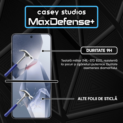 MaxDefense+ Glass Film - OnePlus Ace 5 Pro - Black