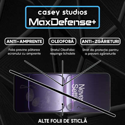 MaxDefense+ Glass Film - OnePlus Nord CE5 - Black