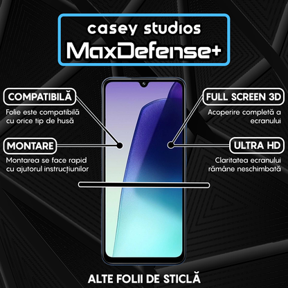 MaxDefense+ Glass Film - Xiaomi Poco C75 5G - Black