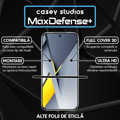 MaxDefense+ Glass Film - POCO F8 Pro - Black