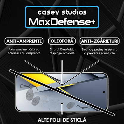 MaxDefense+ Glass Film - POCO F8 Pro - Black