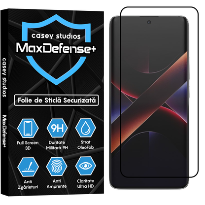 MaxDefense+ Glass Film - Xiaomi Poco X7 - Black