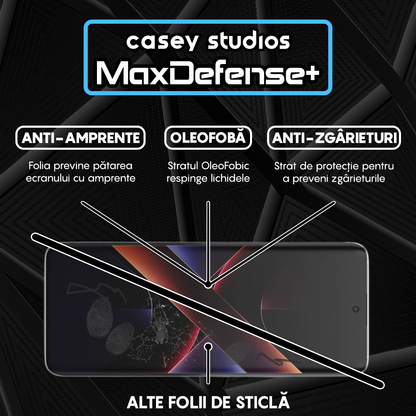 MaxDefense+ Glass Film - Xiaomi Poco X7 - Black
