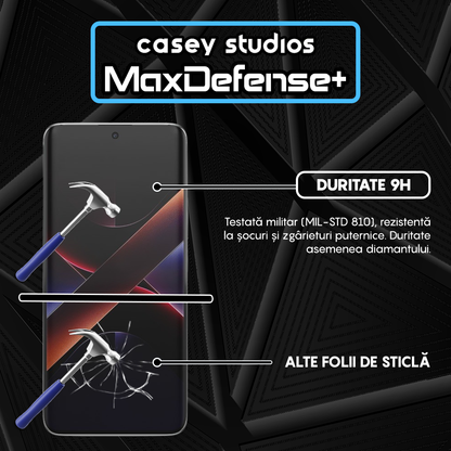 MaxDefense+ Glass Film - Xiaomi Poco X7 - Black