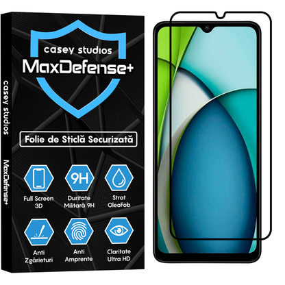 MaxDefense+ Glass Film - Xiaomi Redmi A3x - Black
