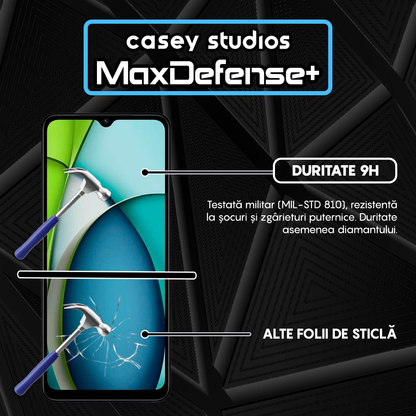 MaxDefense+ Glass Film - Xiaomi Redmi A3x - Black