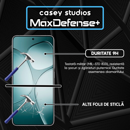 MaxDefense+ Glass Film - Xiaomi Redmi K70 Ultra - Black