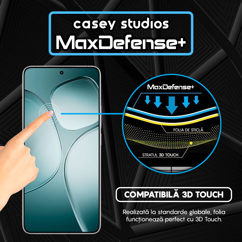 MaxDefense+ Glass Film - Xiaomi Redmi K70 Ultra - Black