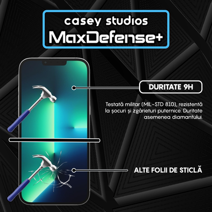 MaxDefense+ Glass Film - iPhone 13 Pro Max - Matte