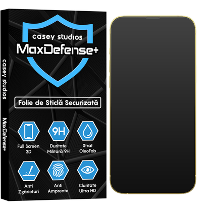 Folie Sticla MaxDefense+ - iPhone 14 Plus - Matte
