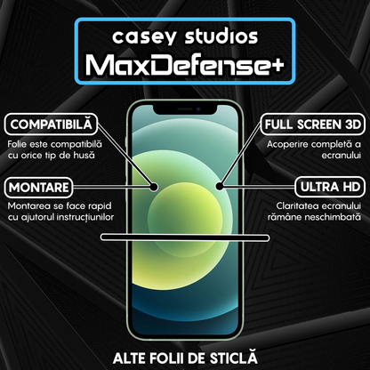 MaxDefense+ Glass Film - iPhone 12 Mini - Matte