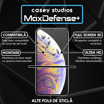 MaxDefense+ Glass Film - iPhone XS Max - Matte