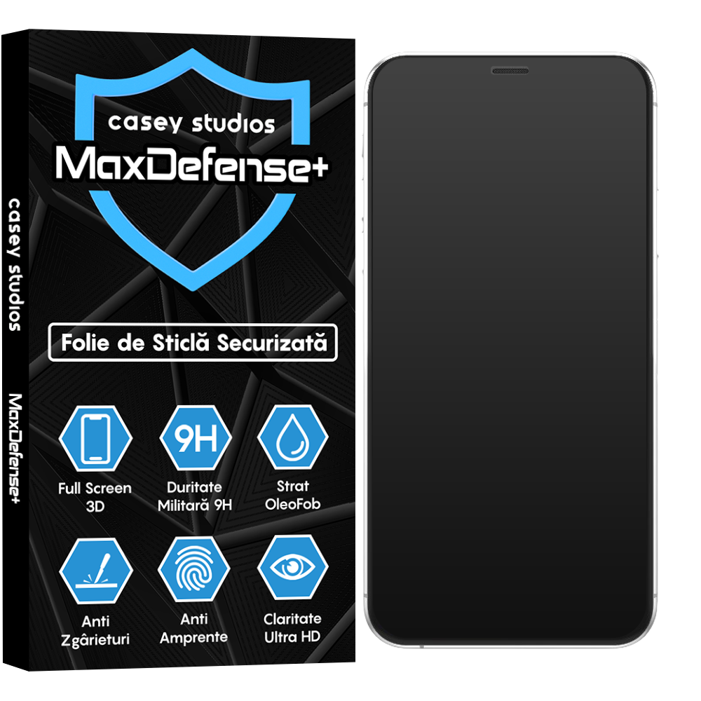 MaxDefense+ Glass Film - iPhone X/XS - Matte