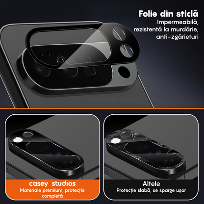 Set 2x Folie Camera MaxDefense+ - Google Pixel 9 Pro XL - Clear