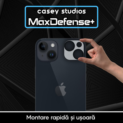 Set 2x Folie Camera MaxDefense+ - iPhone 13/13 Mini - Clear