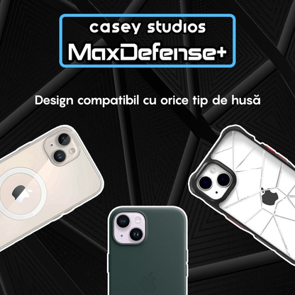Set 2x MaxDefense+ Camera Film - iPhone 14/14 Plus - Clear