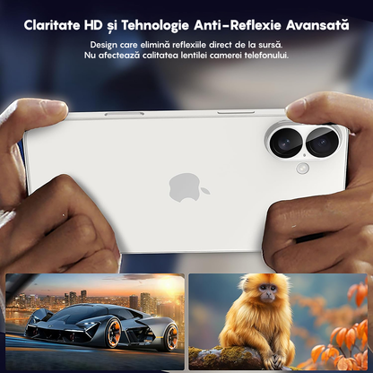 Set 2x Folie Camera MaxDefense+ - iPhone 17 - Clear