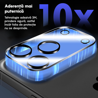Set 2x Folie Camera MaxDefense+ - iPhone 17 Pro Max- Clear