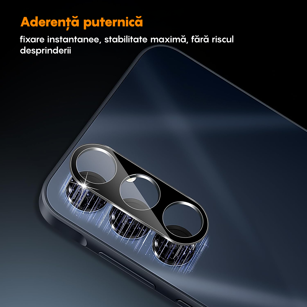 Set 2x Folie Camera MaxDefense+ - Samsung Galaxy A16 - Clear