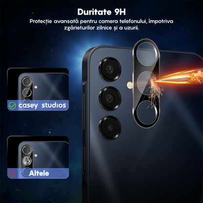 Set 2x Folie Camera MaxDefense+ - Samsung Galaxy A55 - Clear