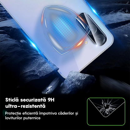 Set 2x Folie Camera MaxDefense+ - Samsung Galaxy A56/A36 - Clear