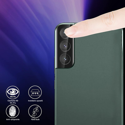 Set 2x Folie Camera MaxDefense+ - Samsung Galaxy S22 - Clear