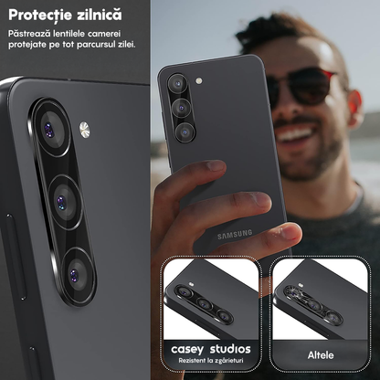 Set 2x Folie Camera MaxDefense+ - Samsung Galaxy S23/S23 Plus - Clear