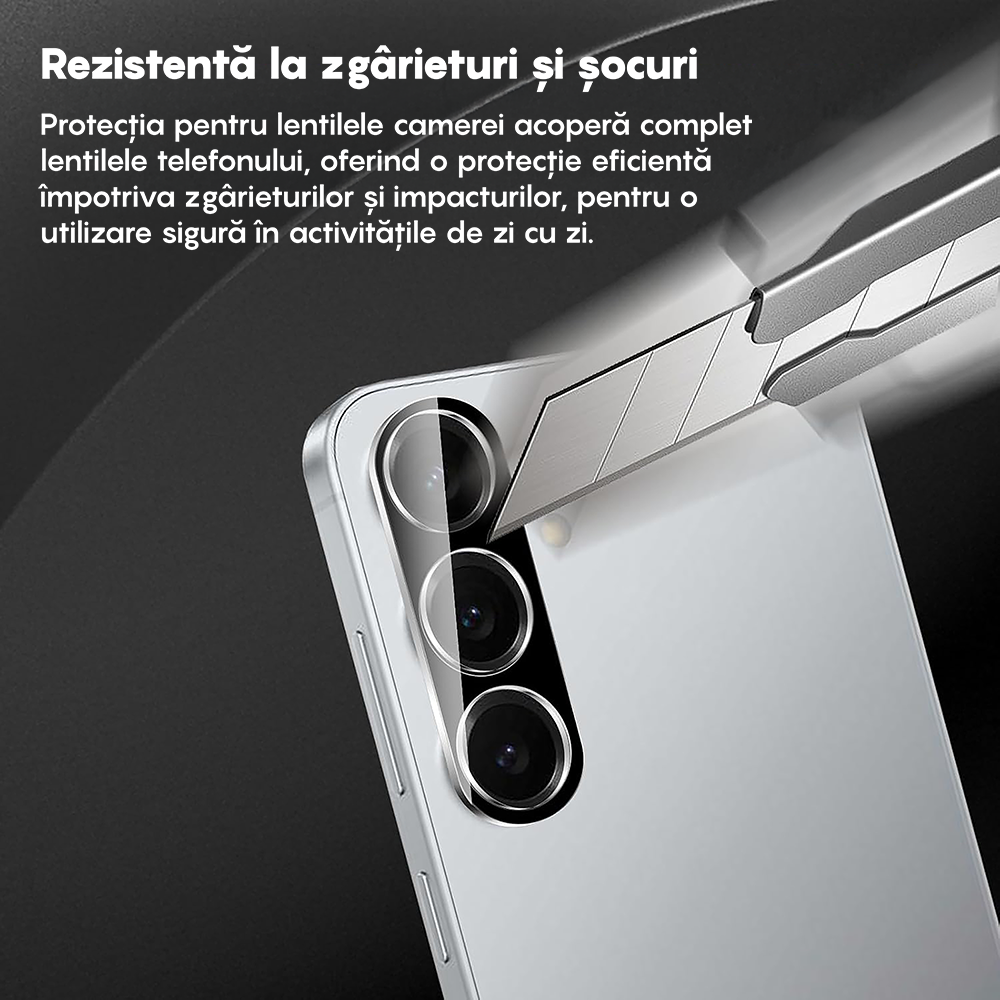 Set 2x Folie Camera MaxDefense+ - Samsung Galaxy S25 Plus - Clear