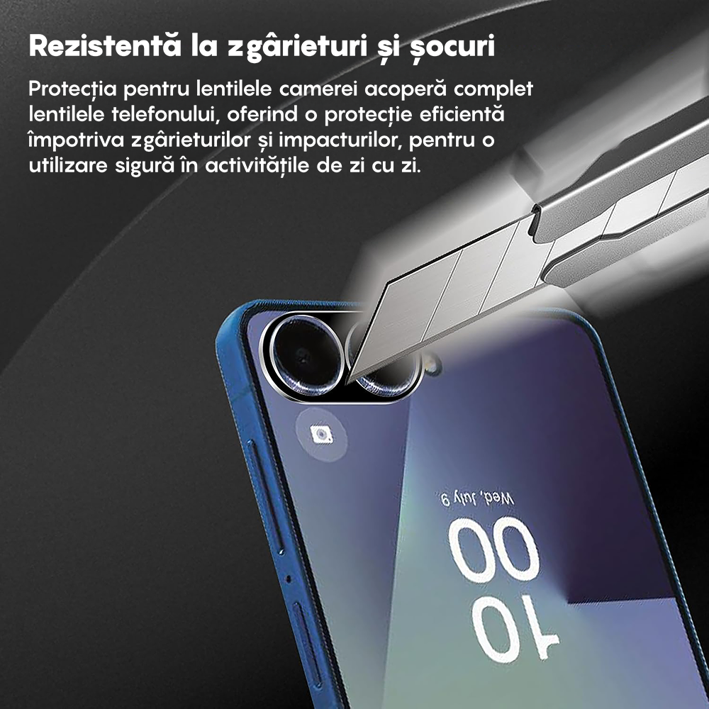 Set 2x Folie Camera MaxDefense+ - Samsung Galaxy Z Flip5 - Clear