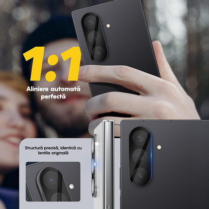 Set 2x MaxDefense+ Camera Film - Samsung Galaxy Z Fold7 - Clear
