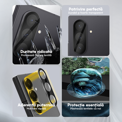 Set 2x MaxDefense+ Camera Film - Samsung Galaxy Z Fold7 - Clear