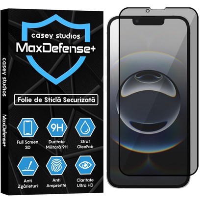 Folie Sticla MaxDefense+ - iPhone 16e - Privacy