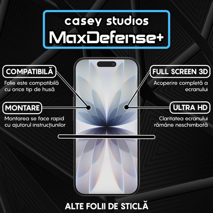 MaxDefense+ Glass Film - iPhone 17 - Privacy