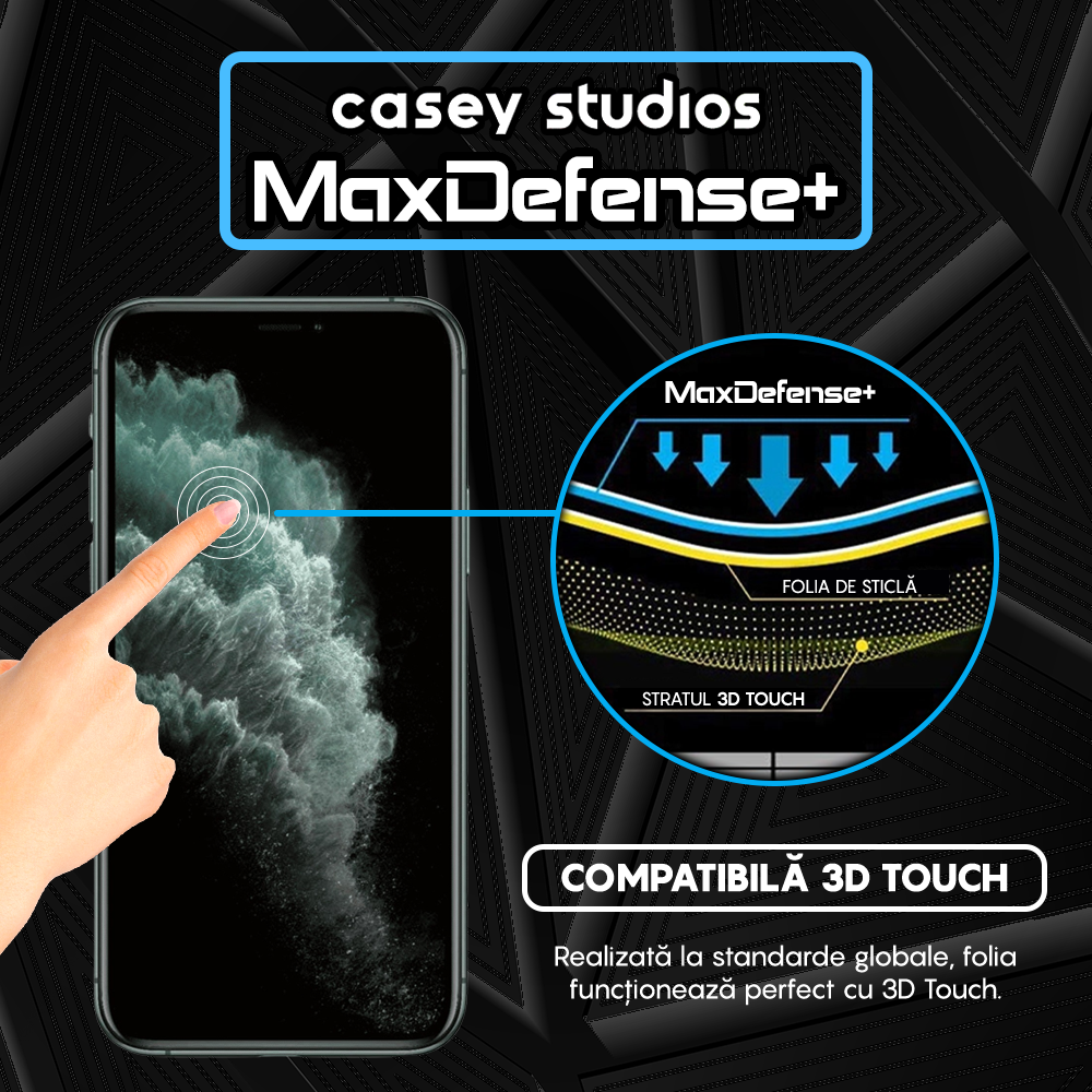MaxDefense+ Glass Film - iPhone 11 Pro - Privacy