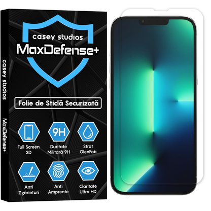 MaxDefense+ Glass Film - iPhone 13 Pro Max - Clear