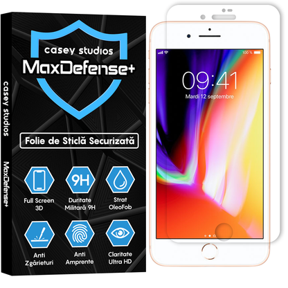 MaxDefense+ Glass Film - iPhone 7 Plus/8 Plus - Clear