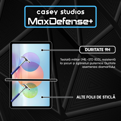 MaxDefense+ Glass Film - Huawei MatePad 10.4/10.4 2022 - Clear
