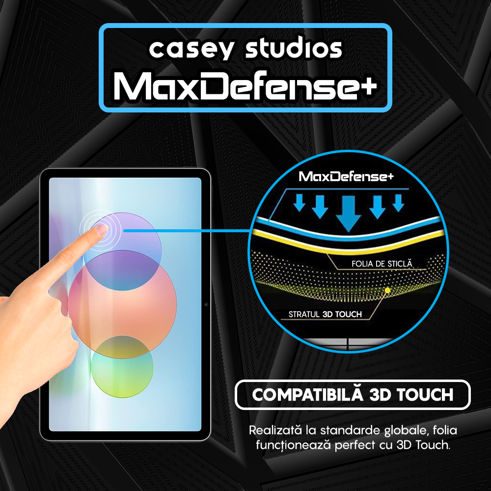 MaxDefense+ Glass Film - Huawei MatePad 10.4/10.4 2022 - Clear