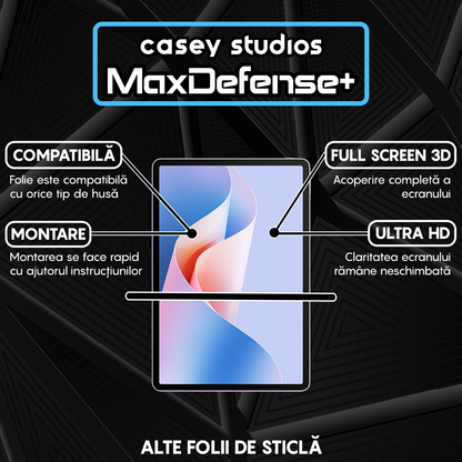 Folie Sticla MaxDefense+ - Huawei MatePad 11 - Clear