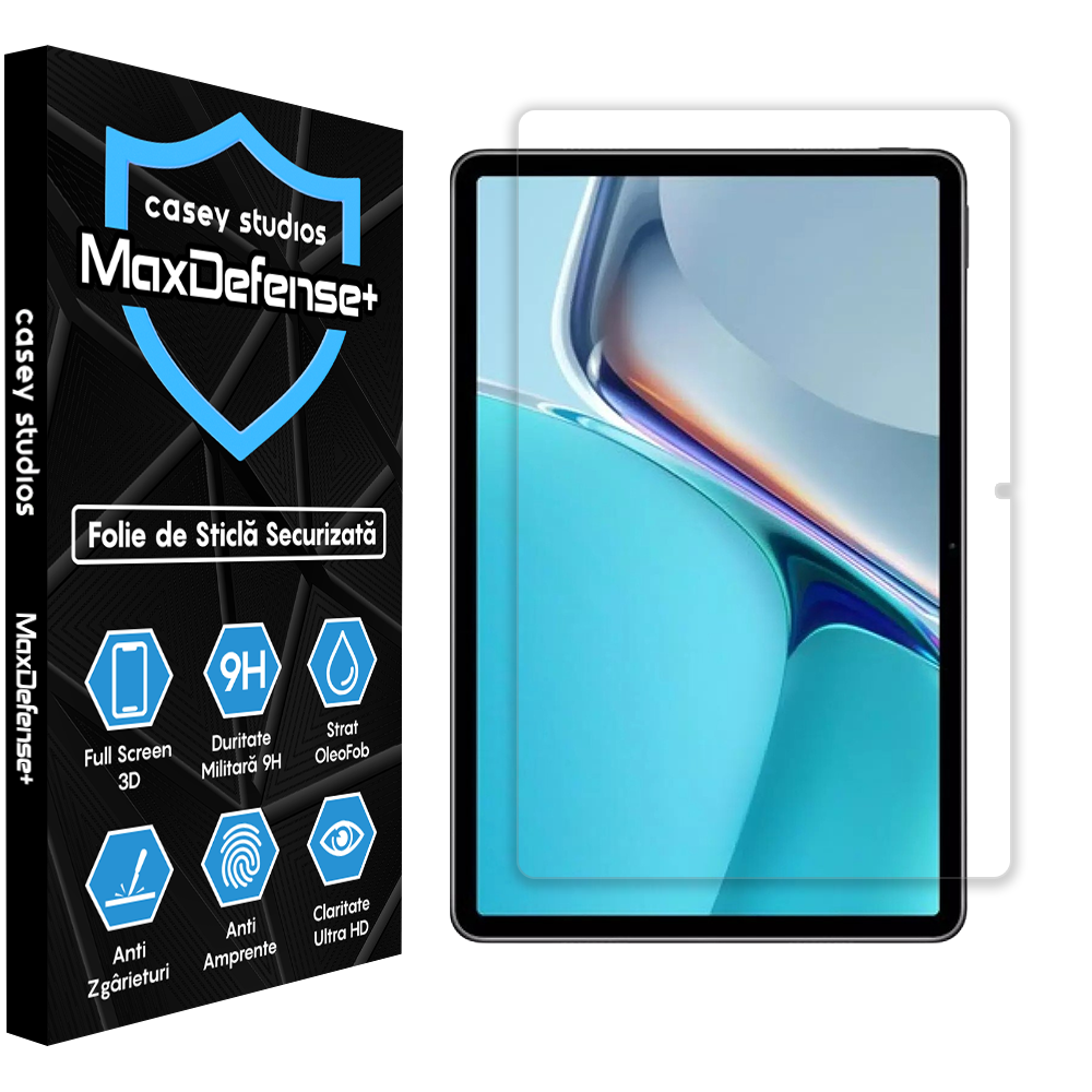 MaxDefense+ Glass Film - Huawei MatePad Pro 12.6 2021 - Clear