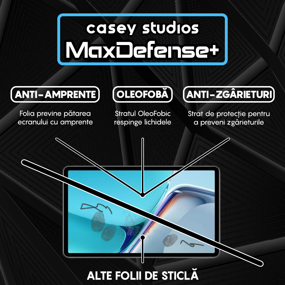 MaxDefense+ Glass Film - Huawei MatePad Pro 12.6 2021 - Clear