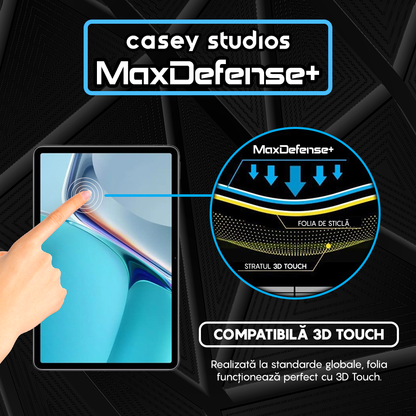 MaxDefense+ Glass Film - Huawei MatePad Pro 12.6 2021 - Clear
