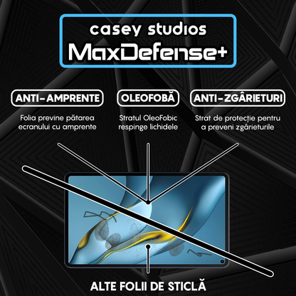 MaxDefense+ Glass Film - Huawei MatePad Pro 10.8 2019/10.8 5G 2019/10.8 2021 - Clear